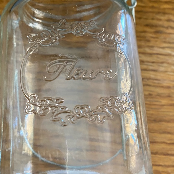 Vintage Unique Mason Jar - Picture 3 of 10